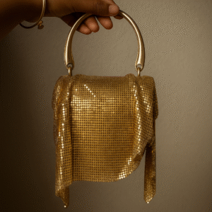 The Golden Treasure Clutch