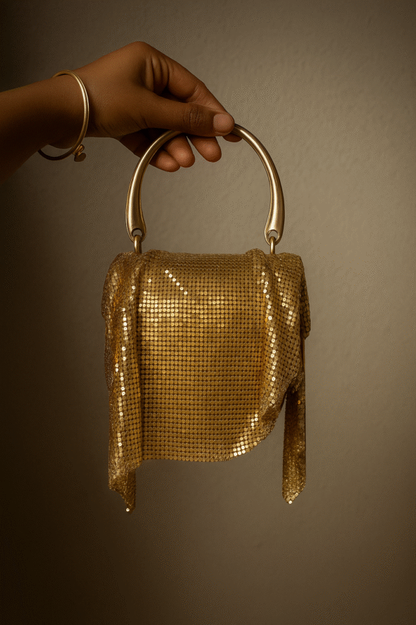 The Golden Treasure Clutch
