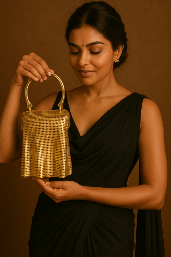The Golden Treasure Clutch - Image 3