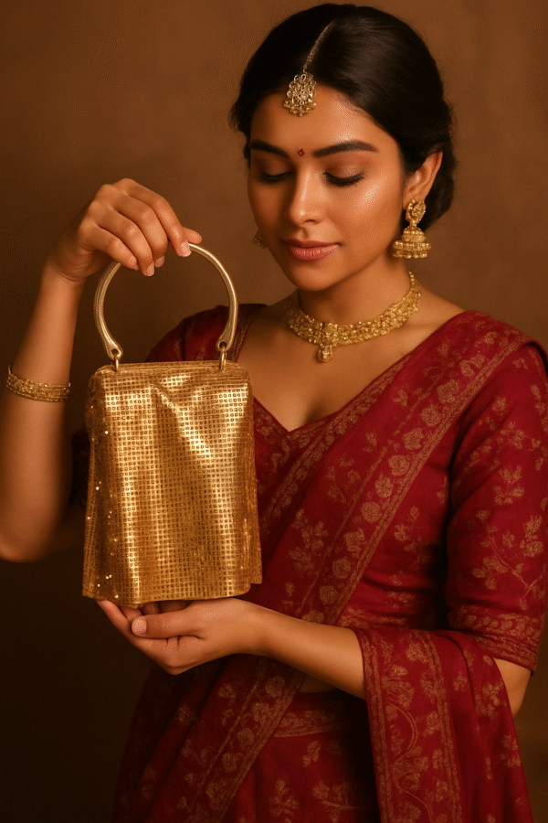 The Golden Treasure Clutch - Image 2