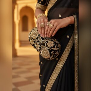 The Black Night Clutch
