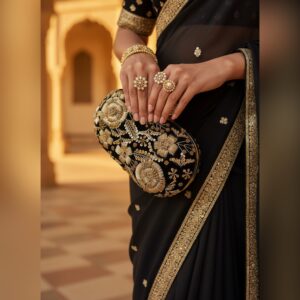 The Black Night Clutch