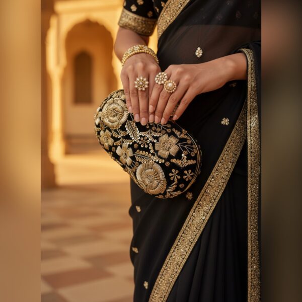The Black Night Clutch