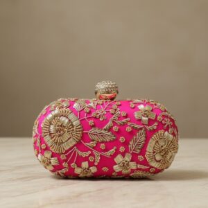 The Cotton Candy Clutch