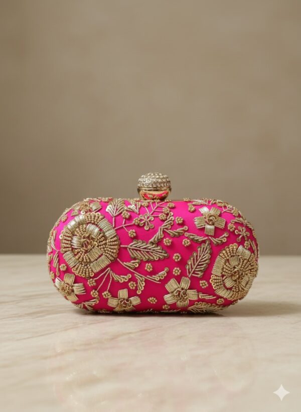The Cotton Candy Clutch