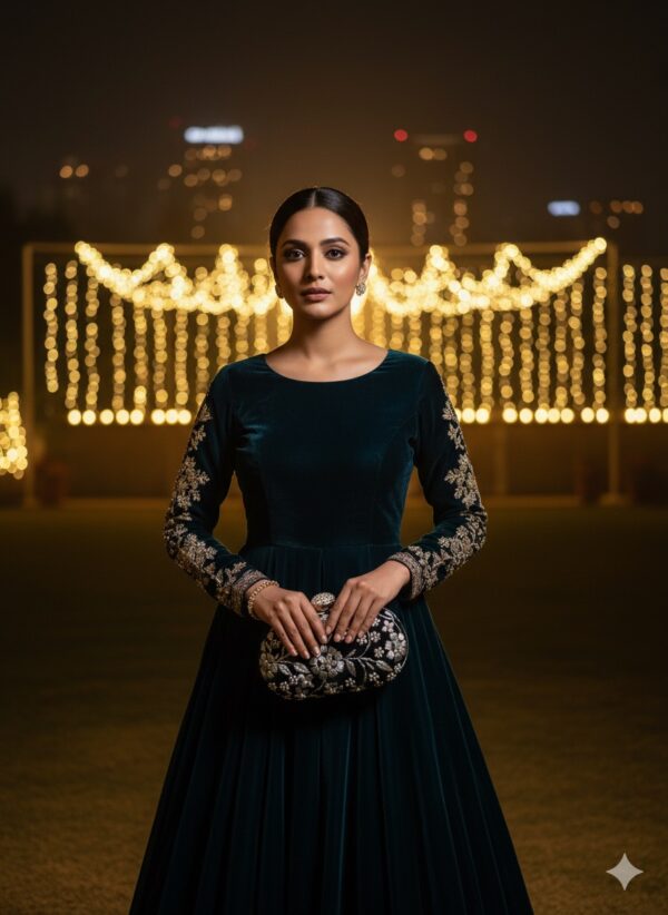 The Black Silk Dream Clutch - Image 3