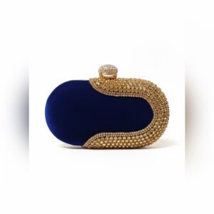 The Midnight Sparkle Clutch