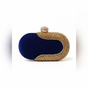 The Midnight Sparkle Clutch