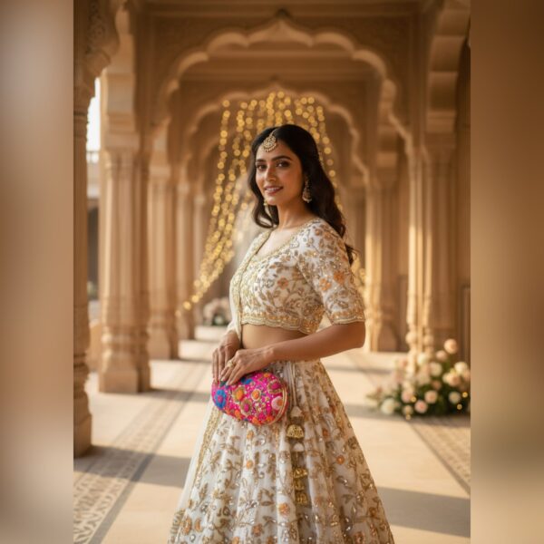 The Rani Pink Clutch - Image 3