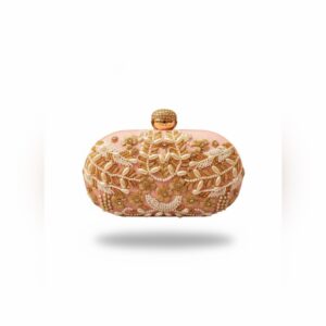 The Pink Petal Clutch