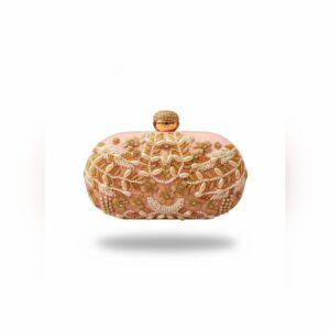 The Pink Petal Clutch