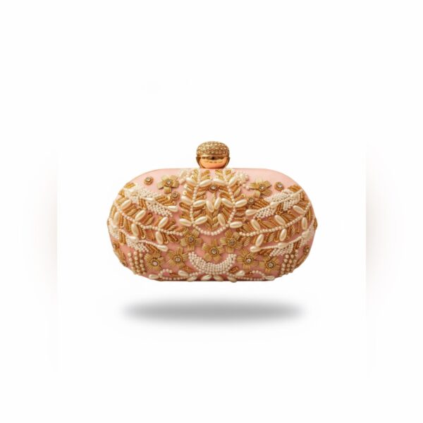 The Pink Petal Clutch