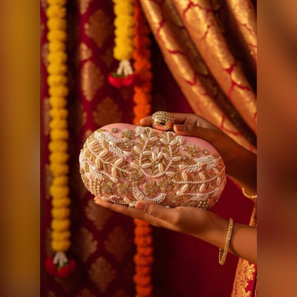 The Pink Petal Clutch - Image 3