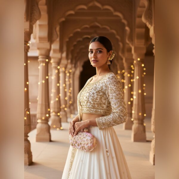 The Pink Petal Clutch - Image 4