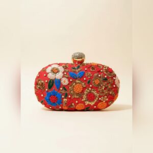 The Red Blossom Clutch
