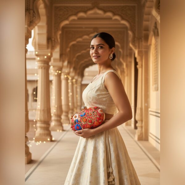 The Red Blossom Clutch - Image 3