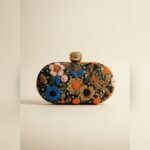 The Black Orchid Clutch