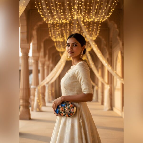 The Black Orchid Clutch - Image 3