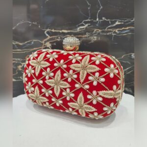 The Royal Ruby Clutch