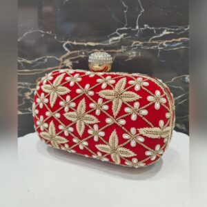 The Royal Ruby Clutch