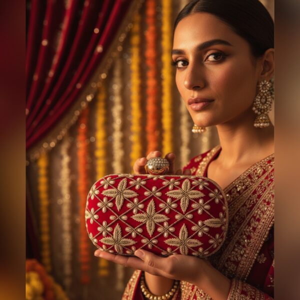 The Royal Ruby Clutch - Image 2