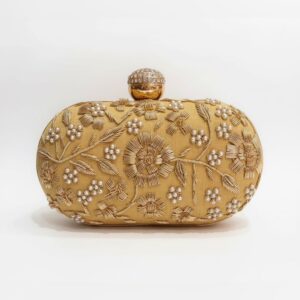  Golden Glamour Clutch
