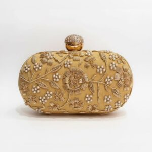  Golden Glamour Clutch