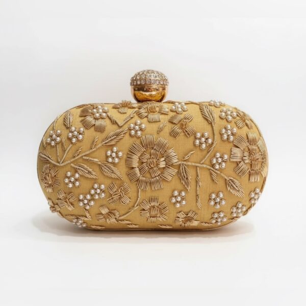  Golden Glamour Clutch