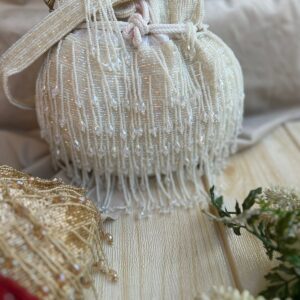 The Royal Pearl Potli